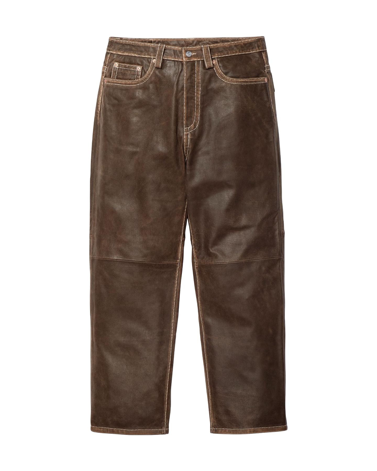 Supreme®/True Religion® Loose Fit Leather Pant view 5